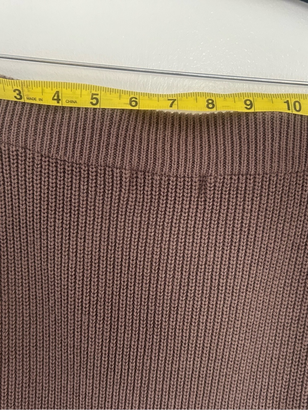 Frankie Shop Knit Midi Skirt Size Large - Picture 3 of 4